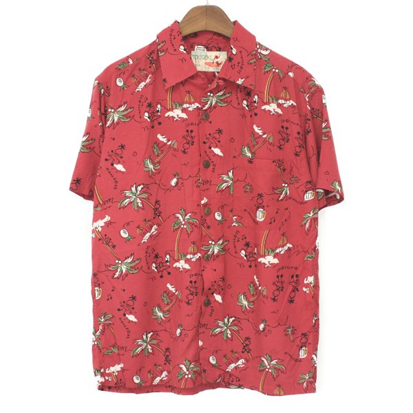 Toki Doki by SFO Studio Rayon Hawaiian Shirts