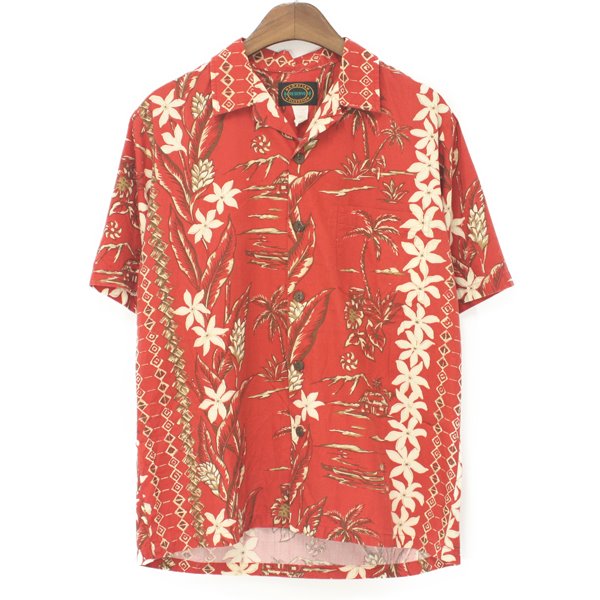 Hawaiian Reserve Collection Cotton Hawaiian Shirts