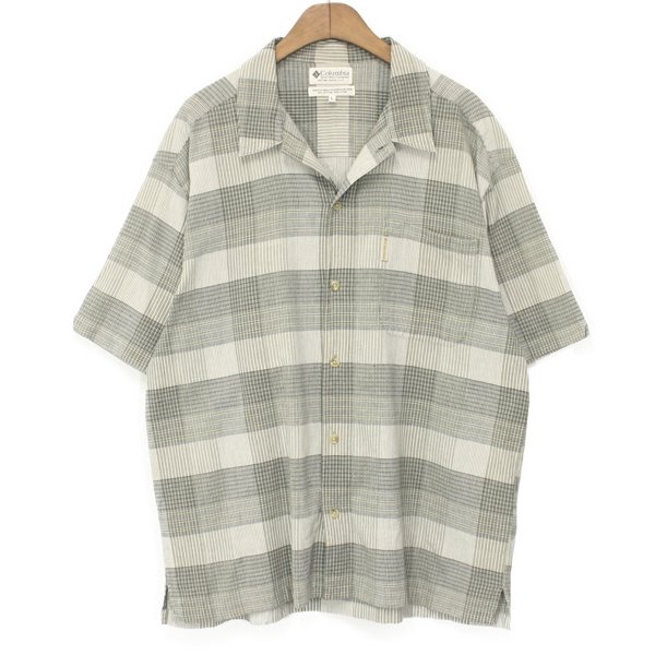90&#039;s Columbia India Cotton Check Shirts