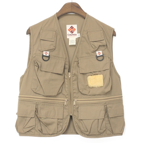 80&#039;s Columbia Fishing Vest
