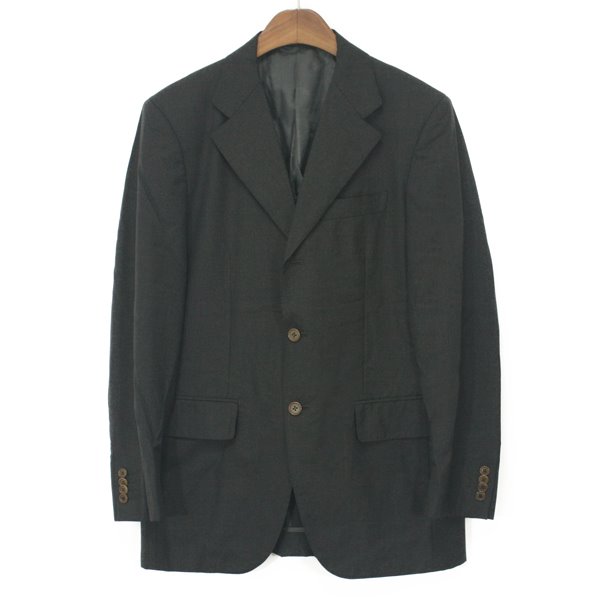 Ring Jacket Canonico Wool 3 Button Jacket