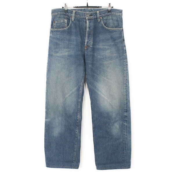Acoustic Washing Selvedge Jeans