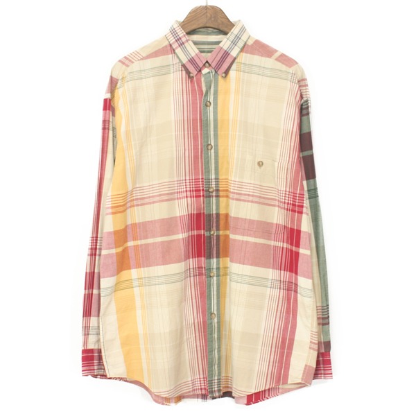 90&#039;s Eddie Bauer Cotton Check Shirts