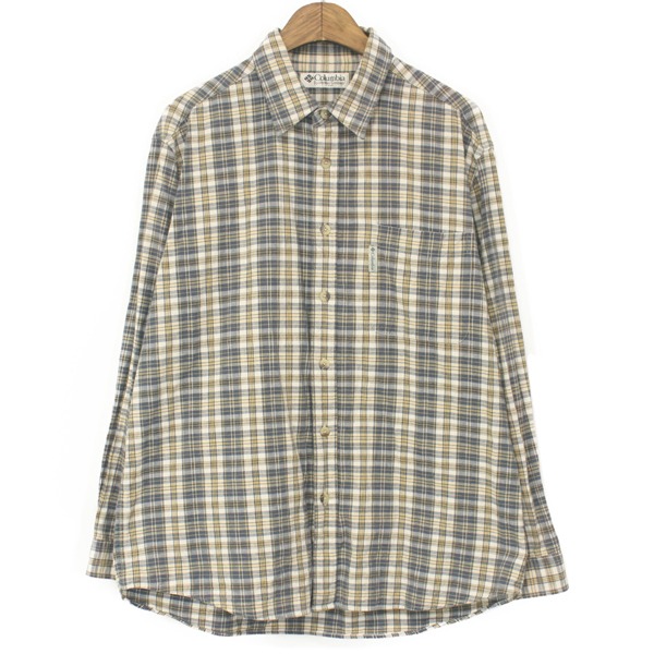 90&#039;s Columbia Flannel Check Shirts