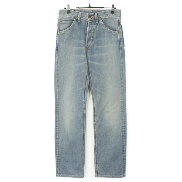 [Woman] Lee Archives Washing Half Selvedge Jeans
