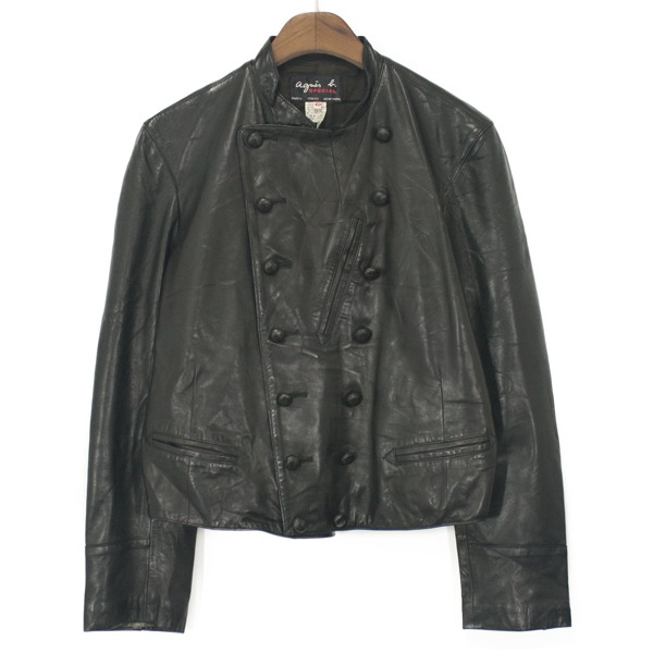 [Woman] Agnes b SPECIAL Leather Jacket