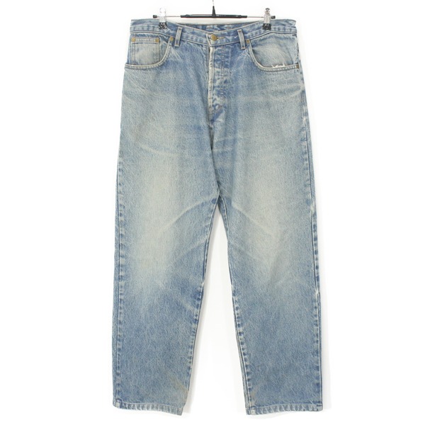 80&#039;s CK Jeans Washing Denim Pants