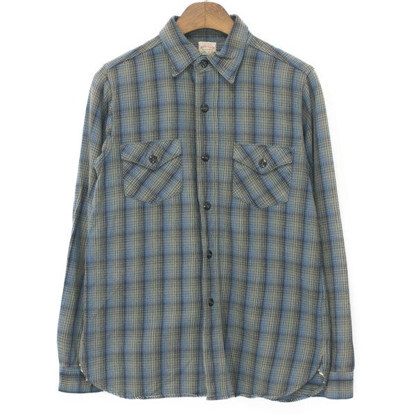 Warehouse Flannel Check Shirts