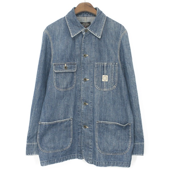 00&#039;s Polo Jeans Denim Coverall Jacket