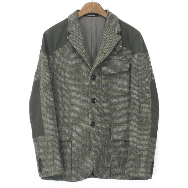 Nigel Cabourn Harris Tweed Jacket