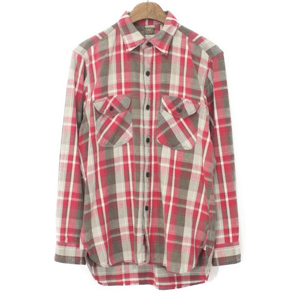 Lee Archives Flannel Check Shirts