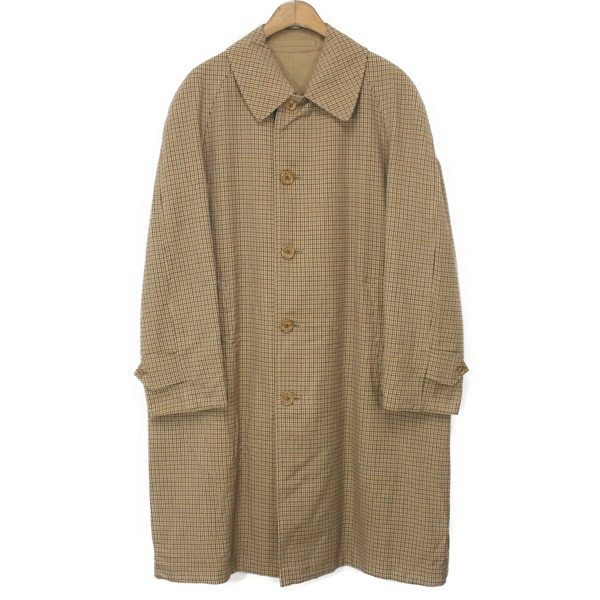 90&#039;s Burberrys Reversible Wool Single Coat