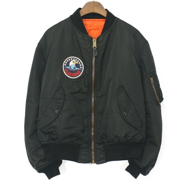 90&#039;s Alpha Industries MA-1 Flight Jacket