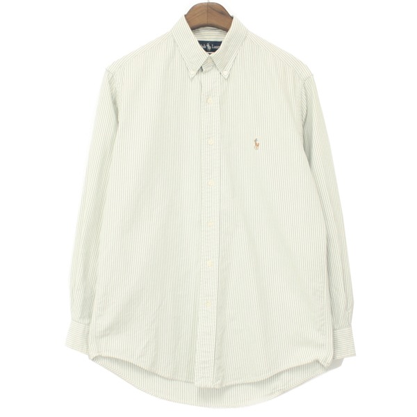 90&#039;s Polo Ralph Lauren Oxford Stripe Shirts