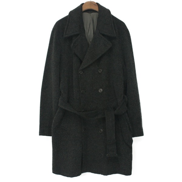 JUN Wool Belted Coat