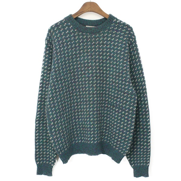 80&#039;s Voyageur Wool Sweater
