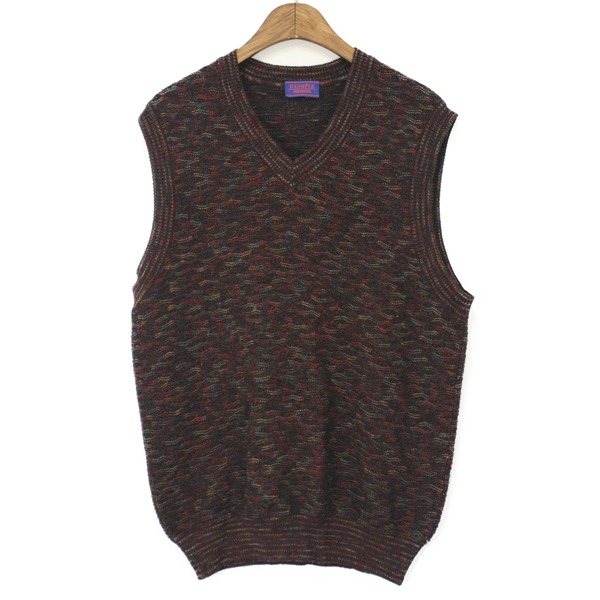 90&#039;s EXAMPLE by Missoni V-neck Knit Vest