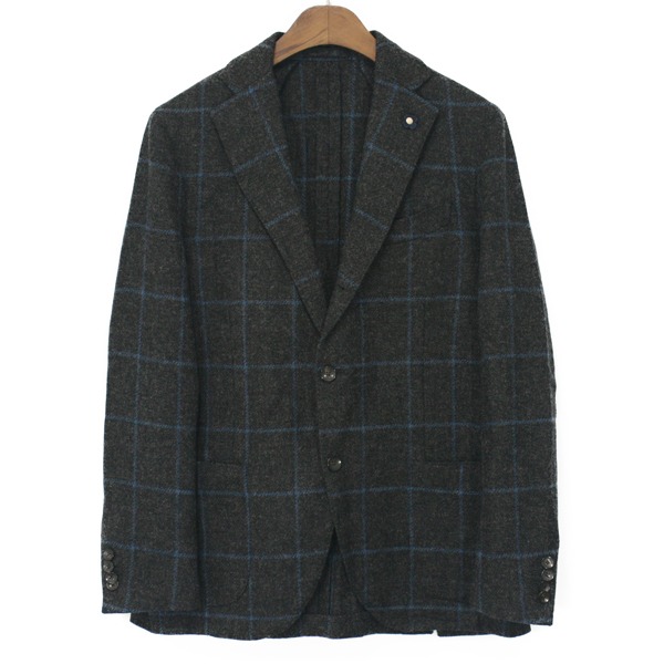 Lardini Wool 3 Button Jacket