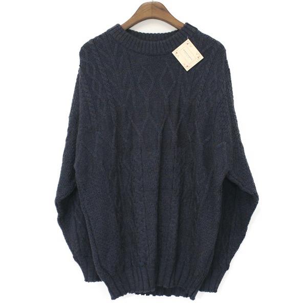 [New] Bebhinn Marten Wool &amp; Alpaca Aran Sweater