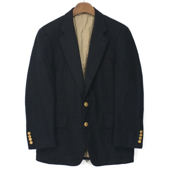 90&#039;s Field Brothers 2 Gold Button Wool Jacket
