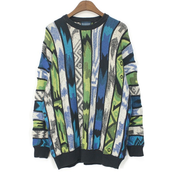 90&#039;s Tre Castelli Cotton Sweater
