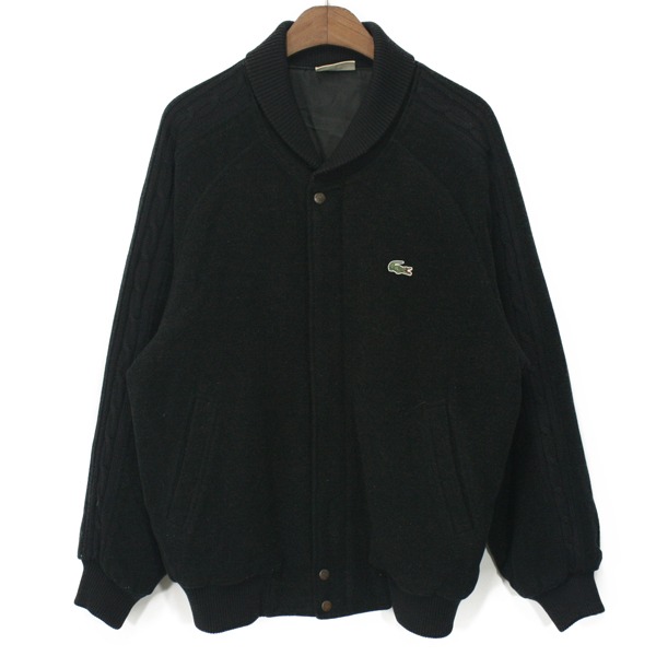 90&#039;s Lacoste Wool Blouson Jacket
