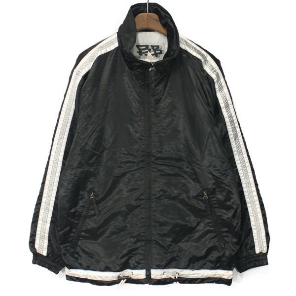 BB 257 Niagara Street Nylon Zip-up Jacket