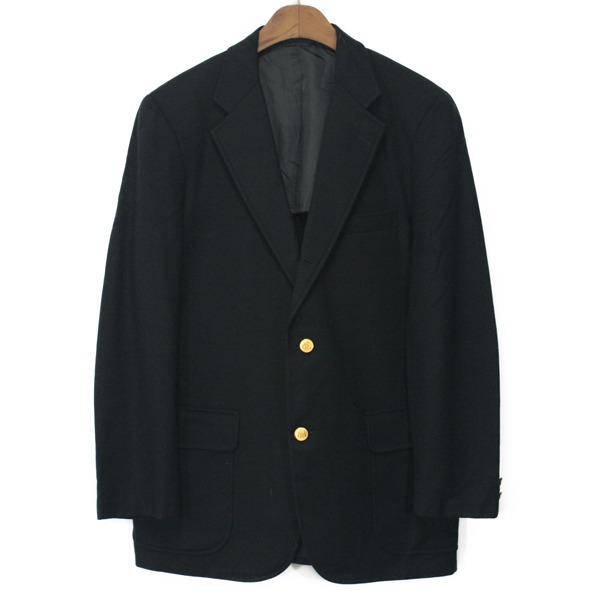 Teijin Men&#039;s Shop Lessona Fabric 3 Gold Button Jacket