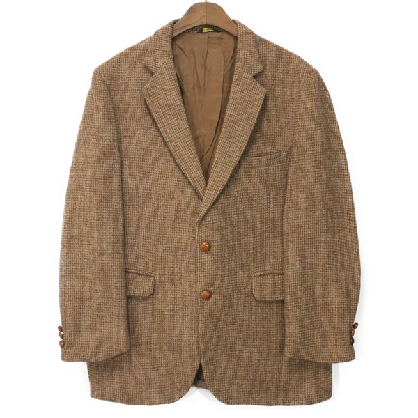 80&#039;s Mr.Sam Harris Tweed Jacket