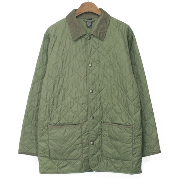 90&#039;s Lands&#039; End Thermolite Quilting Jacket
