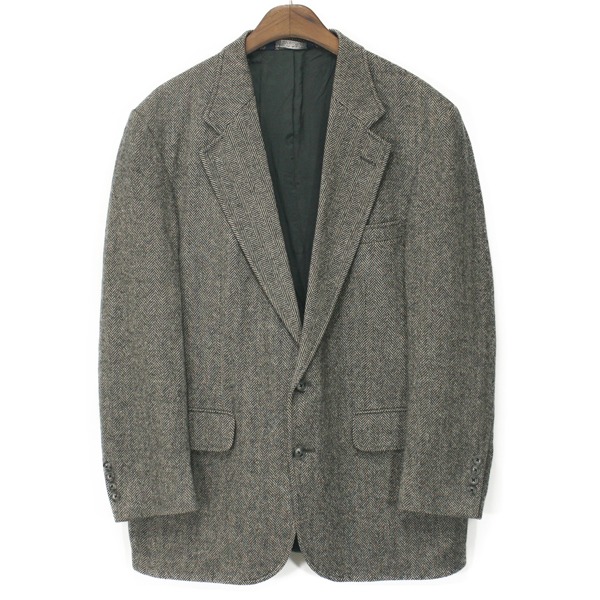 90&#039;s Lands&#039; End Wool 2 Button Jacket