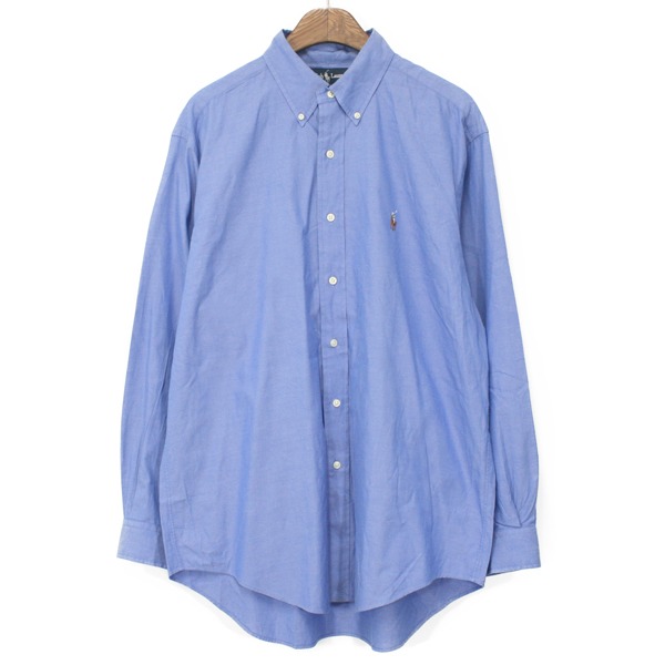 90&#039;s Polo Ralph Lauren &#039;Yarmouth&#039; Lightweight Oxford Shirts