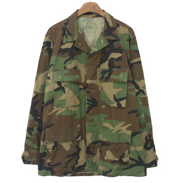 90&#039;s US-Army Woodland Jacket
