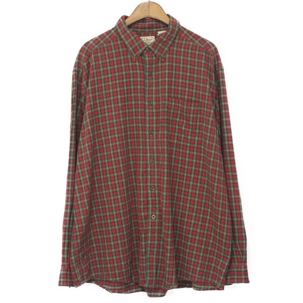 L.L.Bean Flannel Check Shirts
