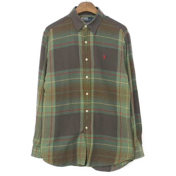 Polo Ralph Lauren &#039;Lowell Sport&#039; Flannel Check Shirts