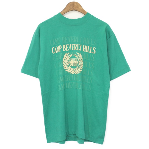 90&#039;s Camp Beverly Hills Printing Tee