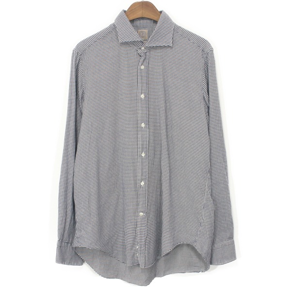 Pietro Provenzale Flannel Check Shirts
