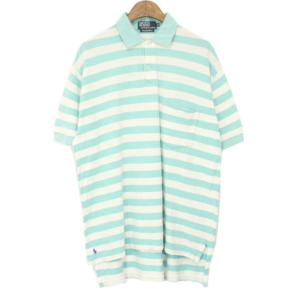 90&#039;s Polo Ralph Lauren &#039;The Big Shirt&#039; Pique Shirts