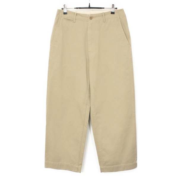 [Woman] Orcival Wide Fit Chino Pants