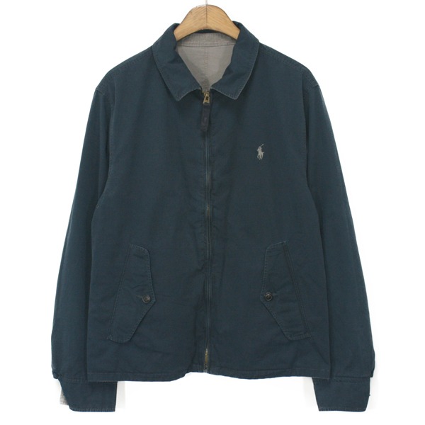 Polo Ralph Lauren Cotton Reversible Jacket