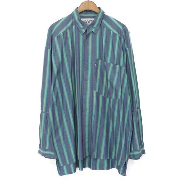 90&#039;s CAFE Lightweight Cotton Wide Fit Shirts