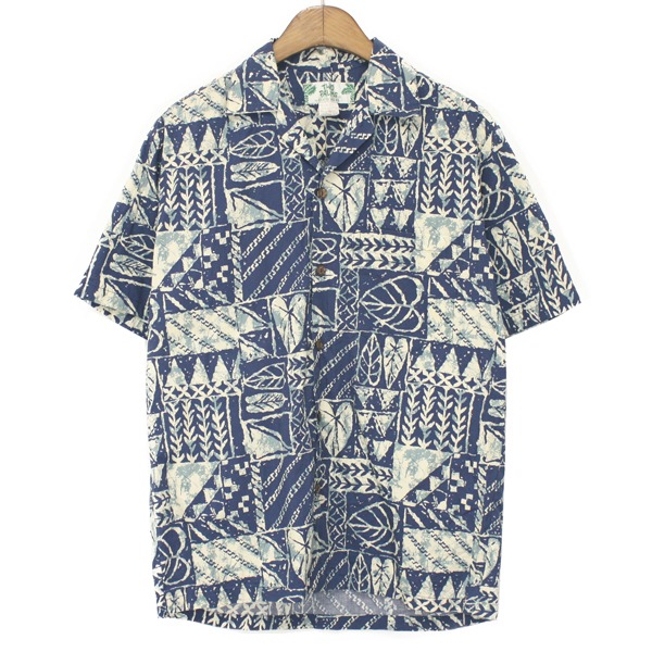 Two Palms Cotton Hawaiian Shirts