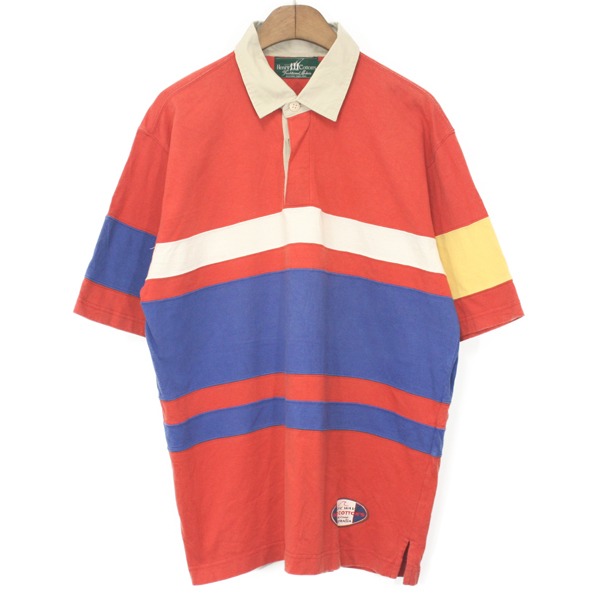 90&#039;s Henry Cotton&#039;s Cotton Rugby Shirts