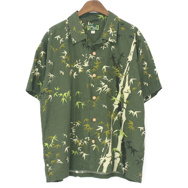Take Loha by Mont-bell Cotton Hawaiian Shirts