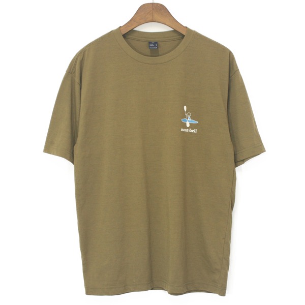 Mont-bell Printing Outdoor Tee