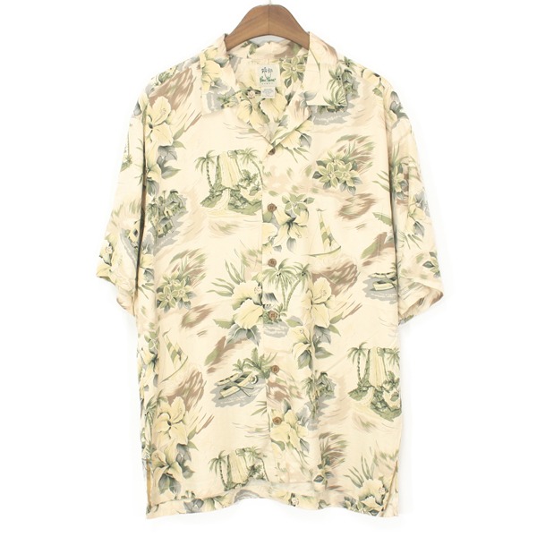 Pau Hana Silk Hawaiian Shirts