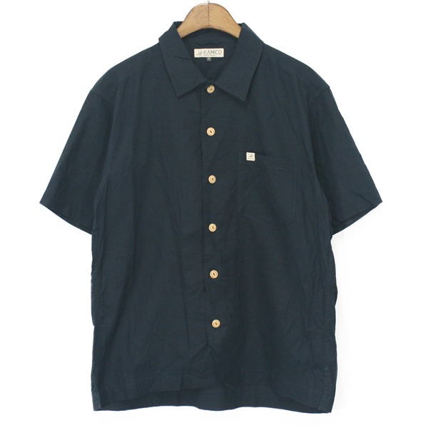 Kamiko by Mont-bell Cotton Open Collar Shirts