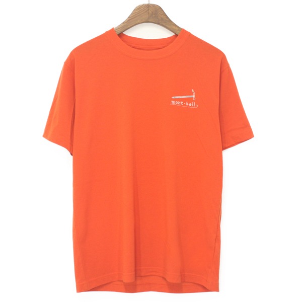 Mont-bell Printing Outdoor Tee