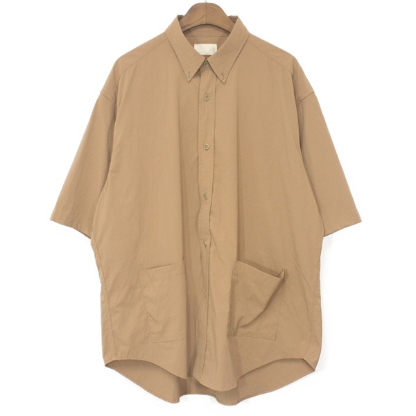 Green Label Relaxing by United Arrows Nylon Overfit Shirts
