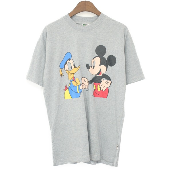 90&#039;s Mickey Unlimited Printing Tee
